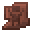 Töpfer-Scherbe: Hände hoch — Minecraft-Block